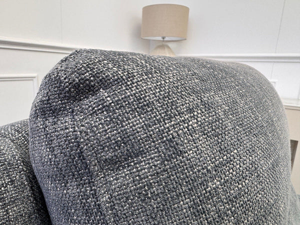 Furniture Village Sloane Grey Fabric Armchair Electric Power Recliner17