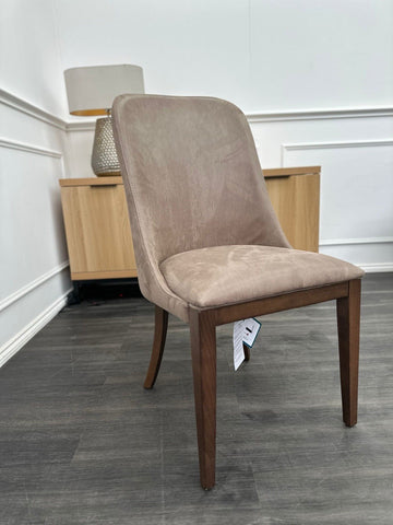 Stone International Harper Taupe  Wooden Legs Dining Chair (Choose Quantity)0