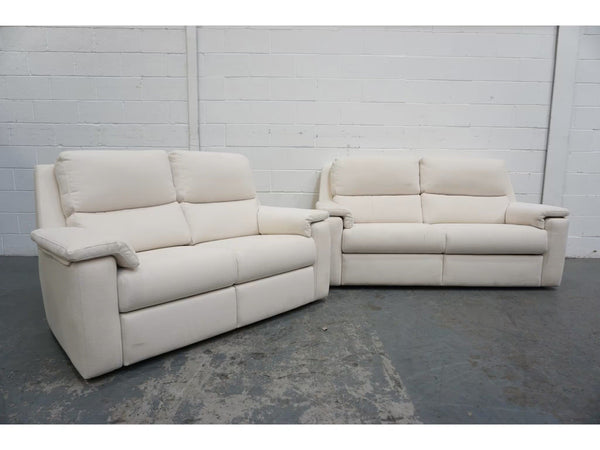 G Plan Harper pure cloud fabric standard 3 + 2 seater sofa set1