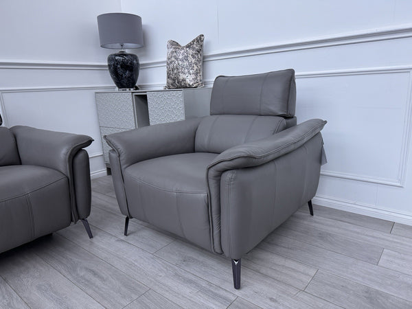 FV Jude 3 Seater & Armchair Power Recliner Sofa Set with Telescopic Headrests21