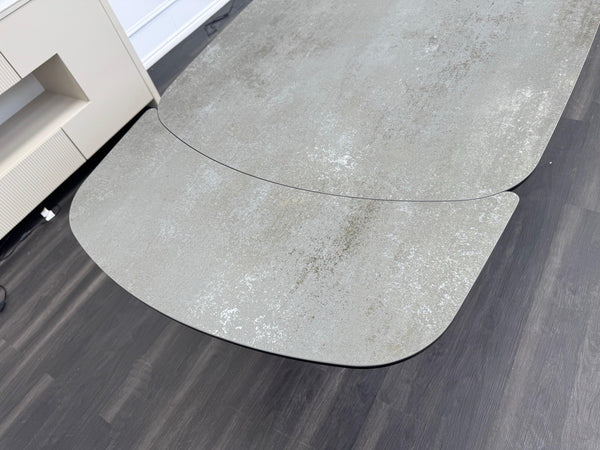 Furniture Village Catalina Smal Extending Dining Table Grey Ceramic Top20