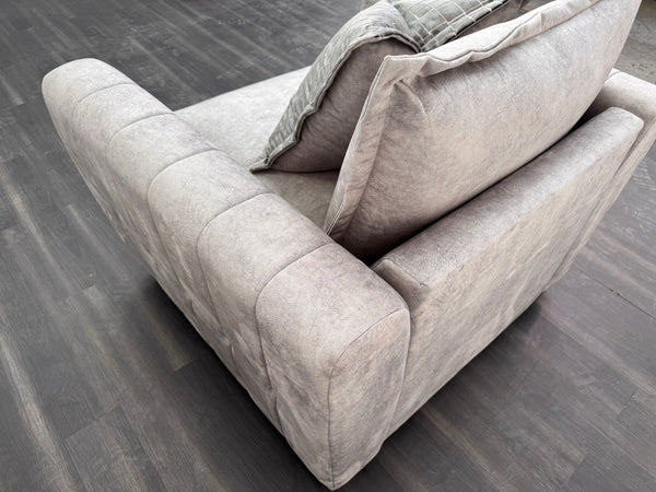 DFS Cherished Armchair Grey Fabric (Fast Delivery)14