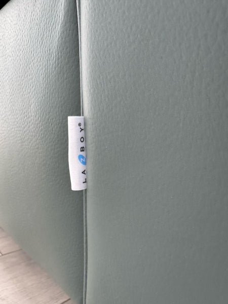 LAZYBOY MONZA STATIC 2 + 3 SEATER POWER RECLINER SOFA SET IN PETROL LEATHER15