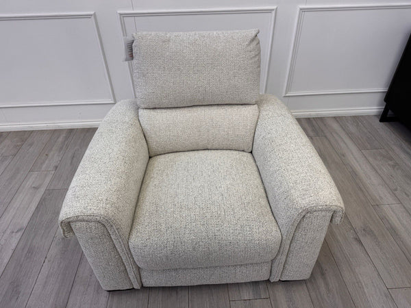 Furniture Village Nixon Sand Fabric Static Armchair8
