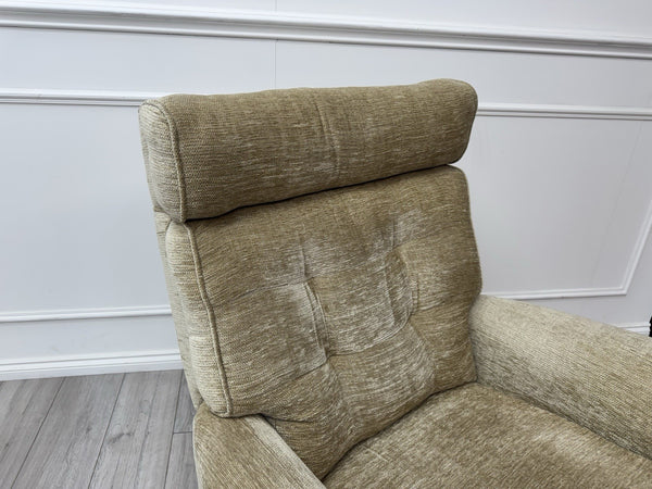 Parker Knoll Norton 150 Lift and Rise Recliner Armchair Sandy Beige Fabric15