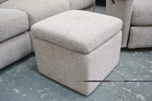 FV Lille mink fabric Power Recliner 3 seater + 2x Armchairs (1 Static) Sofa Set2