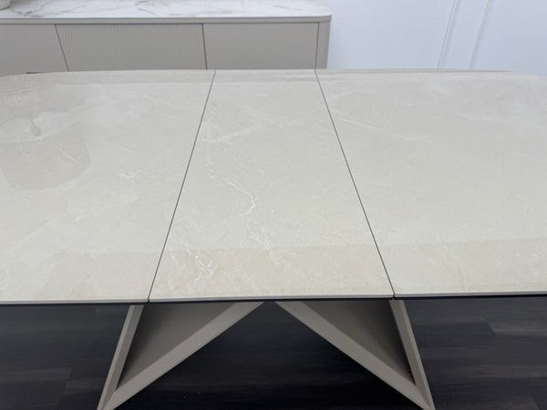 Furniture Village Mirage Small Extending Dining Table ceramic top (Pre-sale)21