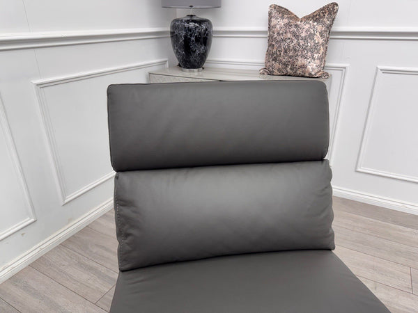 Nicoletti Davide Static Middle Section Grey Leather4