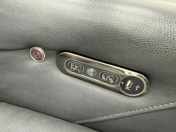 Sofology Marvella Power Recliner Large 4 Seater Sofa Charcoal Leather17