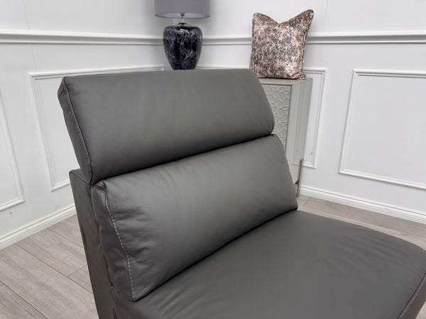 Nicoletti Davide Static Middle Section Grey Leather11