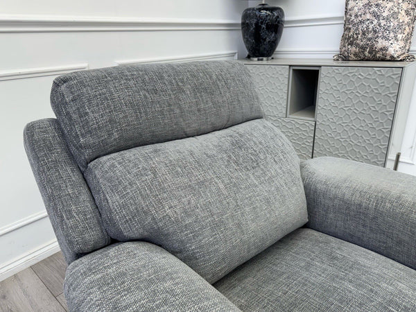 Furniture Village Kirk Lift and Rise Recliner Armchair Grey Fabric10