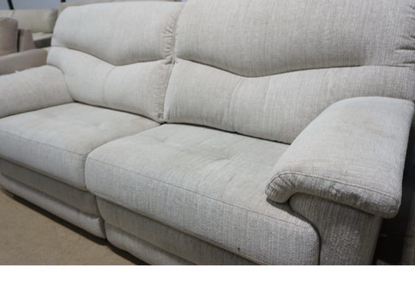 G Plan Stratford coppice dove Power Recliner 3 & Static 2 Seater (delivery)3