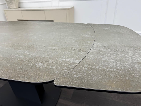 Furniture Village Catalina Large Extendable Dining Table Dark Grey Ceramic Top5