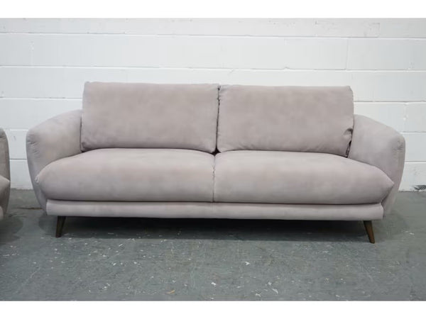 Sofology Adler lifestyle mottled marble fabric 3 seater + armchair sofa set3