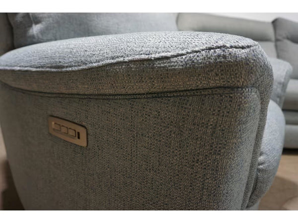 Parker Knoll Hudson static 3 seater + 2x power recliner armchairs sofa set3
