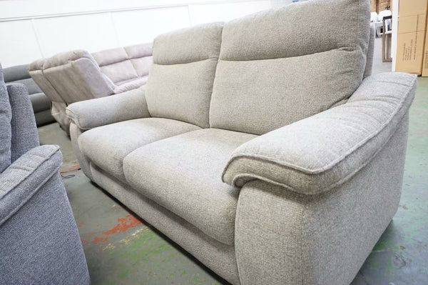 FV Grey fabric Power Recliner 3 seater + standard 2.5 seater + Armchair Sofa Set2