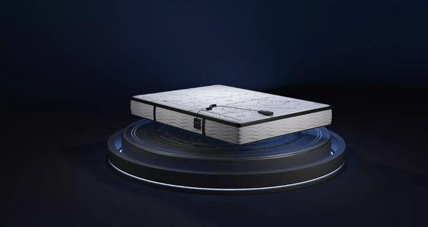 LUXURY PRIME MASSAGE 3000 POCKET GEL MATTRESS DOUBLE SIZE 4.6ft RRP £14503