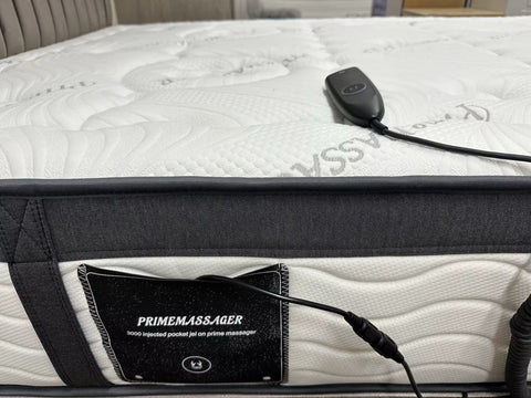 LUXURY PRIME MASSAGE 3000 POCKET GEL MATTRESS SINGLE  SIZE 3ft RRP £13000