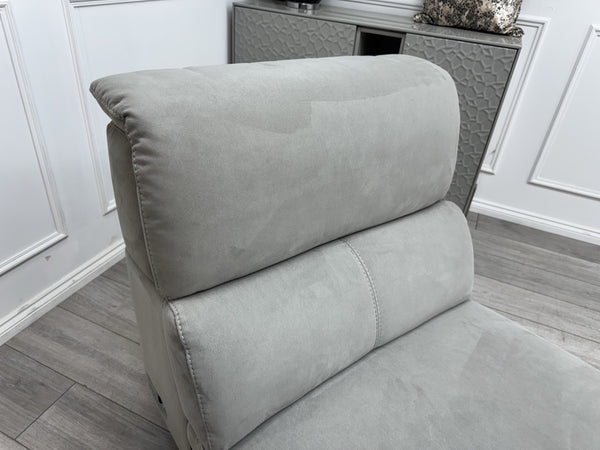 Sofology Illinois Middle Section Textured Grey Fabric4