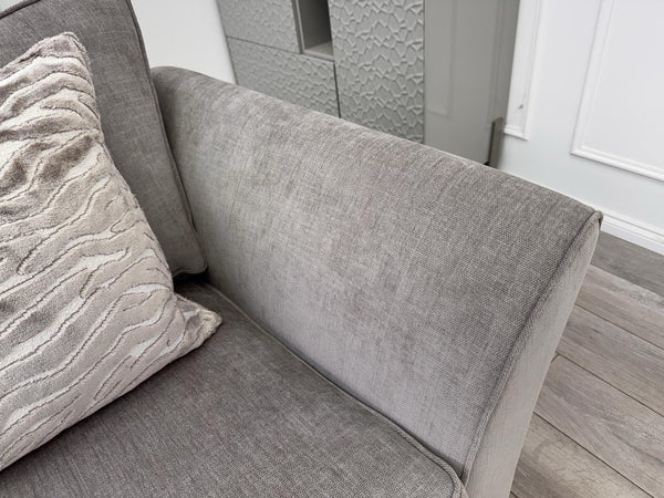 Furniture Village Sasha Armchair Grey Fabric2