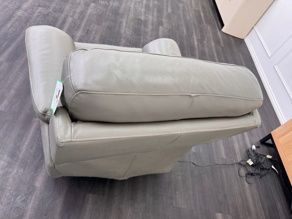 LAZYBOY Daytona POWER RECLINER ARMCHAIR WITH POWER HEADREST IN Grey Leather9