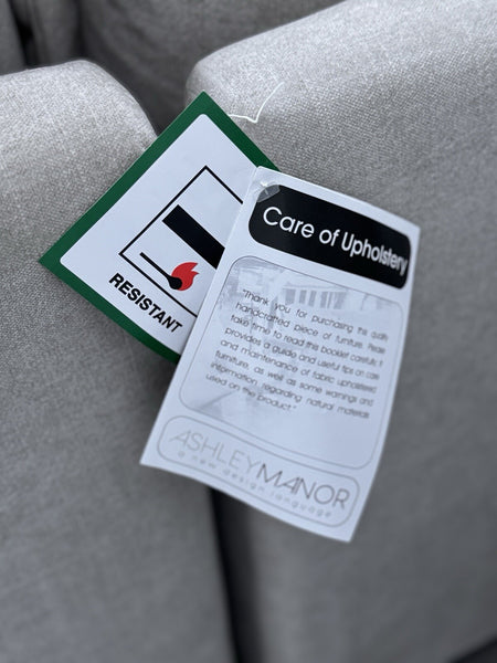 Furniture Village SUMPTUOUS Cream Fabric Corner Sofa 3/CNR/1 RRP £389519