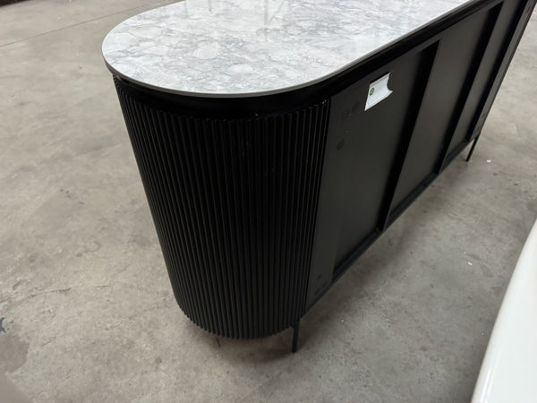 Furniture Village CRETE Large 3 Door Ceramic Top Sideboard 9