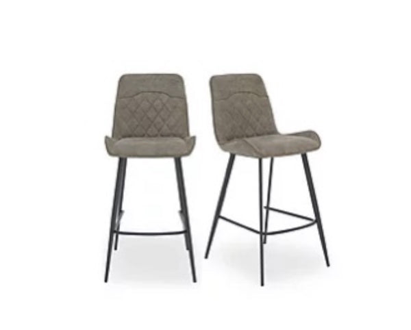 Furniture Village WARRIOR Taupe Standard Dining Barstool0