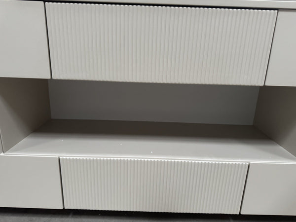 Furniture Village Avorio Large 2 Door 2 Drawer Sideboard with LED 4