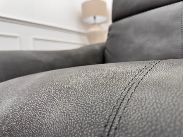 Furniture Village Xavier Chaise End Corner Sofa with Power Recliner + Headrests19