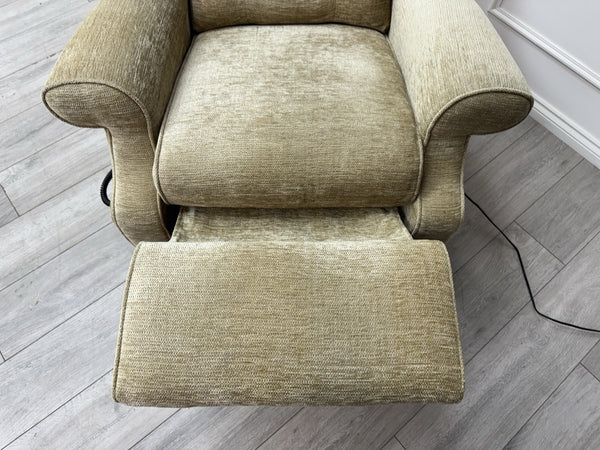 Parker Knoll Norton 150 Lift and Rise Recliner Armchair Sandy Beige Fabric9