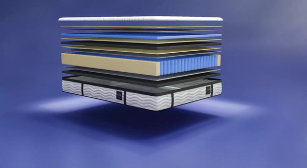 LUXURY PRIME MASSAGE 3000 POCKET GEL MATTRESS KING SIZE 5ft RRP £15004