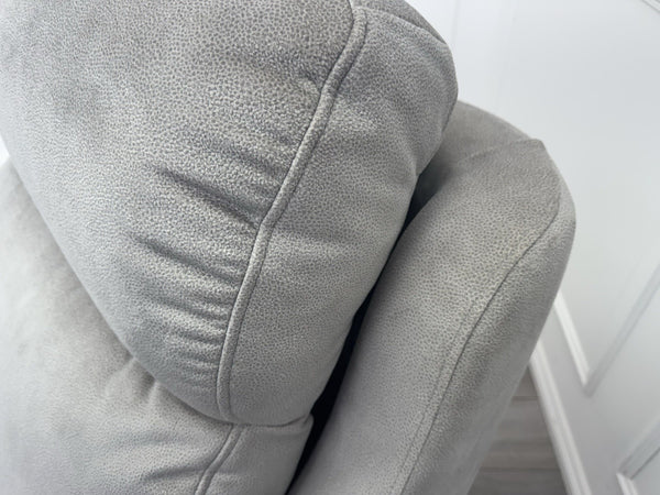 G Plan Kingsbury Power Recliner Armchair Grey Stingray Fabric RRP £24259