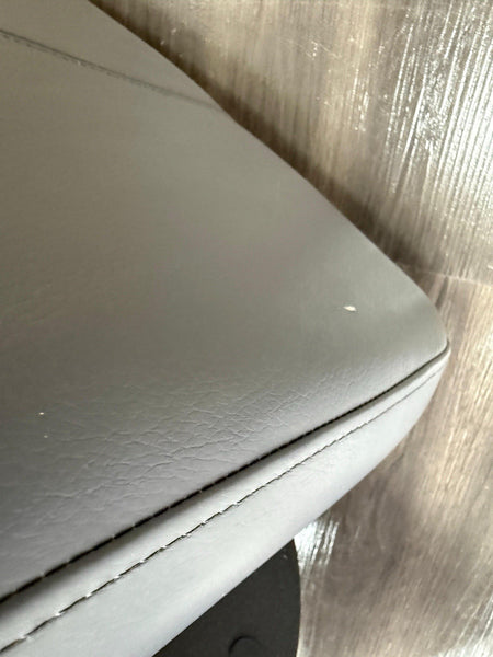 G Plan Kingsbury Capri Seal Leather 3 Seater Curved Sofa Power Recliner22