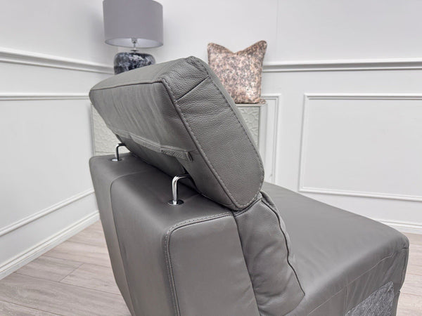 Nicoletti Davide Static Middle Section Grey Leather3