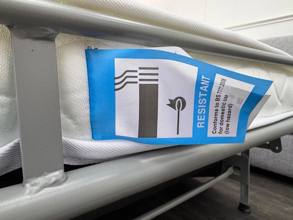 Furniture Village Optimus 3 Seater Sofabed + 2 Seater Sofa Set Grey Fabric13