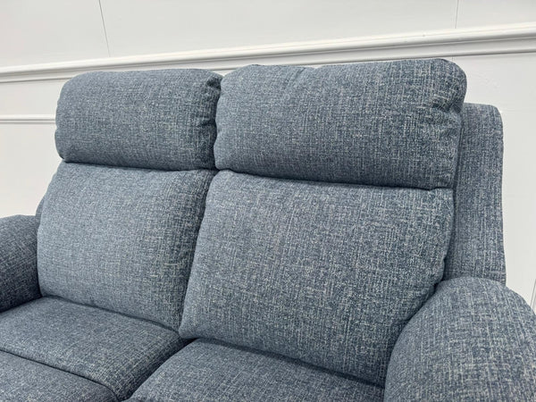 G Plan Kingsbury 2 + 2 Seater Sofa Set Power Recliner Shore Blue16