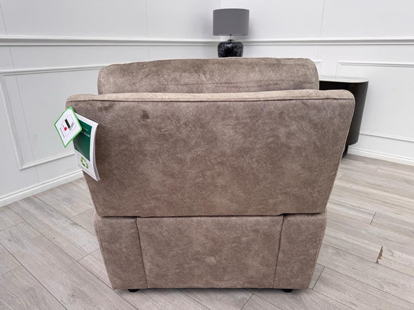 Furniture Village Sloane Mink Velvet Static Armchair6