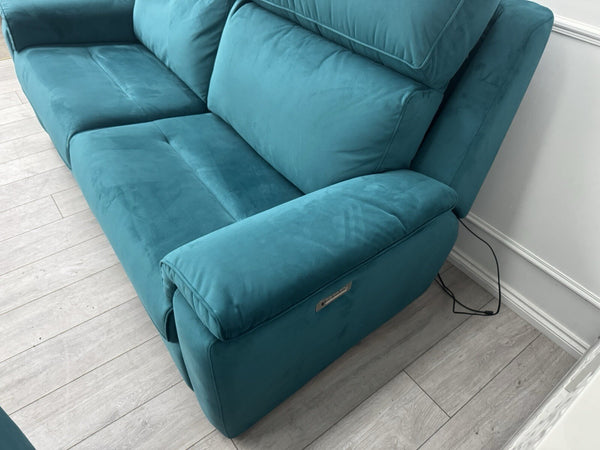 G PLAN Thornbury 3&3 Seater Power Recliner, Lumbar & Headrest Sofa Set RRP £979013