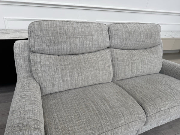 Furniture Village Grey Fabric 3 & 2 Seater Sofa Set18