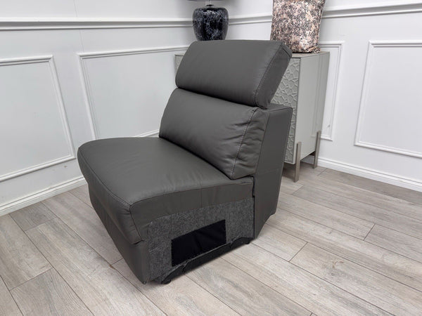Nicoletti Davide Static Middle Section Grey Leather1