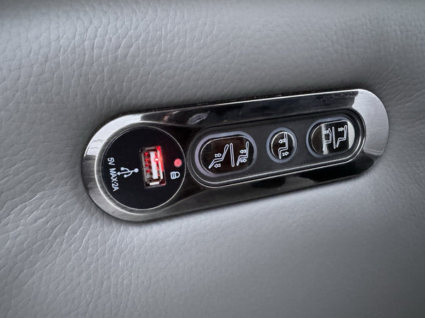 FV Jude 3 Seater & Armchair Power Recliner Sofa Set with Telescopic Headrests10