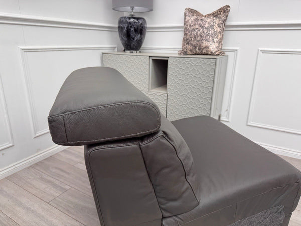 Nicoletti Davide Static Middle Section Grey Leather13