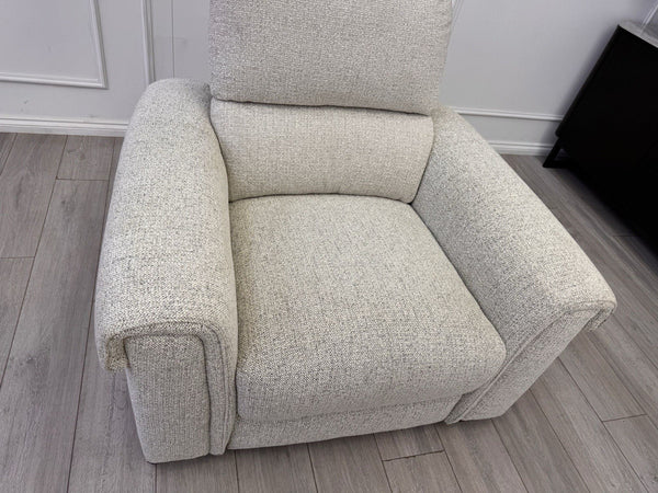 Furniture Village Nixon Sand Fabric Static Armchair5