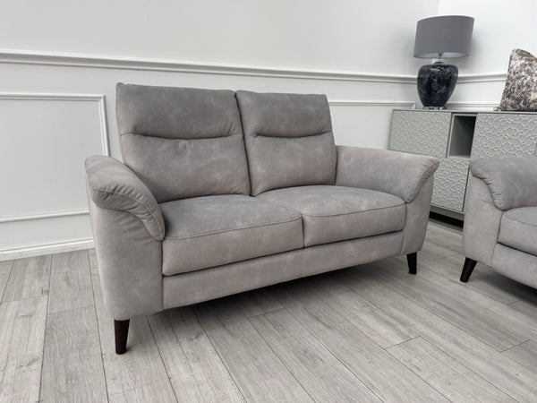 Furniture Village Morgan Power Recliner 2 Seater Sofa & Static 2 Seater Sofa Set1