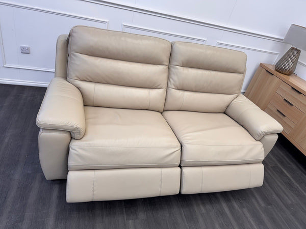 Furniture Village Nimbus 3 Seater Sofa Pwr Recliner+headrest+lumbar Taupe7