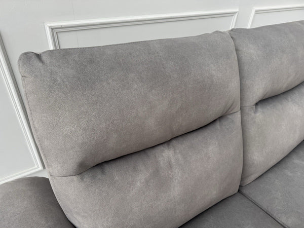 Furniture Village Morgan Power Recliner 2 Seater Sofa & Static 2 Seater Sofa Set3