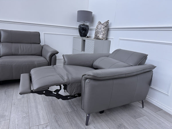 FV Jude 3 Seater & Armchair Power Recliner Sofa Set with Telescopic Headrests9