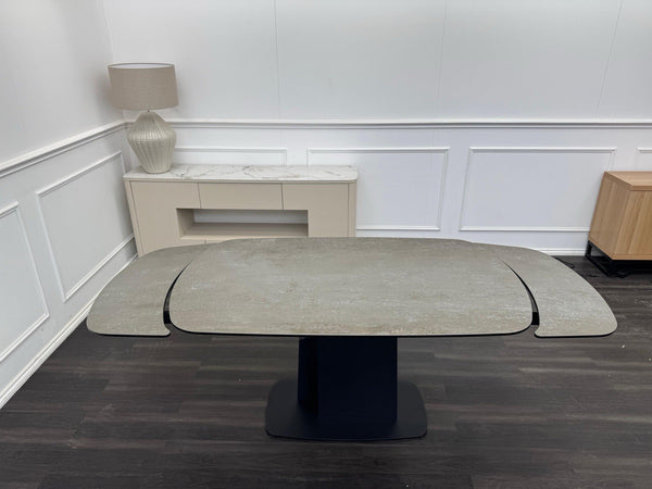 Furniture Village Catalina Smal Extending Dining Table Grey Ceramic Top15