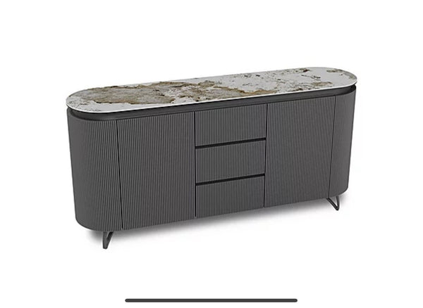 Furniture Village JOSE Large 2 Door 3 Drawer Sideboard 0